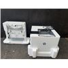 Image 1 : HP Laser Printer With Tray, New Condition