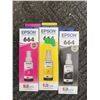 Image 9 : Bulk Lot of HP, Lexmark, and Epson Printer Ink and Toner