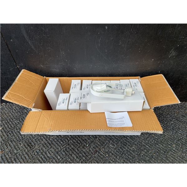 Philips Capri Day-Brite CTP30-WH White Track Lights, Boxed Lot