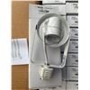 Image 2 : Philips Capri Day-Brite CTP30-WH White Track Lights, Boxed Lot