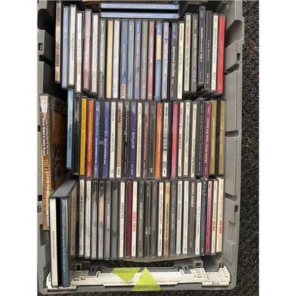 Rock and Country CDs