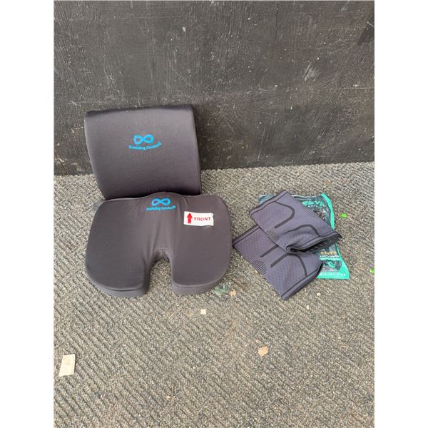 Everlasting Comfort Seat Cushion Set and Modvel Knee Sleeve