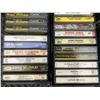 Image 8 : 44 Country And Easy Listening Cassette Tapes With Cases
