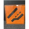 Image 1 : Orange Road Work Sign - Loose Gravel Warning, ATS Traffic