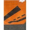 Image 3 : Orange Road Work Sign - Loose Gravel Warning, ATS Traffic