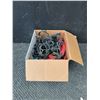 Image 1 : Yaktrax Traction Devices, Safety Harnesses, And Brass Ball Valve