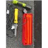 Image 1 : LED Work Lights And Emergency Road Triangle Kit