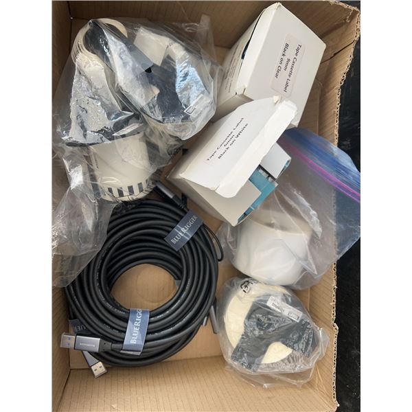 Brother Labeling Tapes and BlueRigger USB Cables
