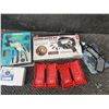 Image 1 : Tool Lot: Mityvac, Sandblaster, Wen Driver, Milwaukee Cases