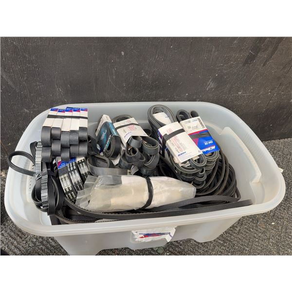 ACDelco Automotive Belts, Multiple Part Numbers
