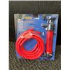 Image 10 : Manual Air Pump, Barrel Pump, Siphon Pump, CO2 Regulator Lot