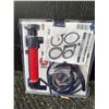 Image 11 : Manual Air Pump, Barrel Pump, Siphon Pump, CO2 Regulator Lot