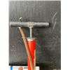 Image 2 : Manual Air Pump, Barrel Pump, Siphon Pump, CO2 Regulator Lot