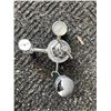 Image 8 : Manual Air Pump, Barrel Pump, Siphon Pump, CO2 Regulator Lot