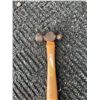 Image 2 : Three Hammers: Ball Peen, Dual-Face, Brass Mallet