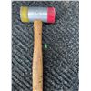 Image 3 : Three Hammers: Ball Peen, Dual-Face, Brass Mallet