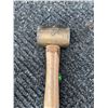 Image 4 : Three Hammers: Ball Peen, Dual-Face, Brass Mallet