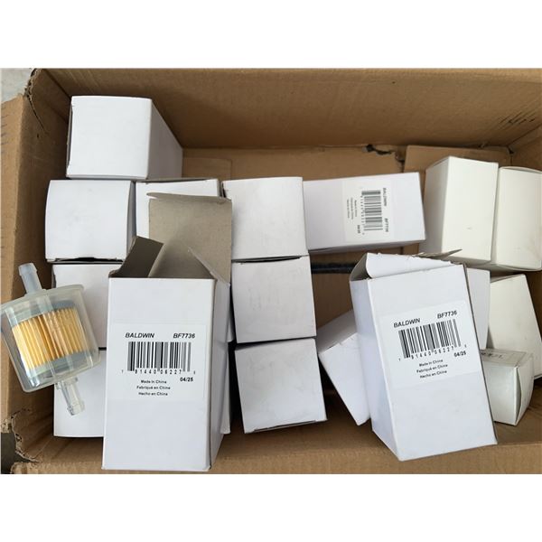 Baldwin BFT736 Fuel Filters & Robinair 75334 Coolant Test Strips