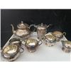 Image 1 : Wm. A. Rogers Primrose Plate Silverplated Tea and Coffee Set