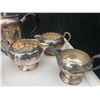Image 2 : Wm. A. Rogers Primrose Plate Silverplated Tea and Coffee Set