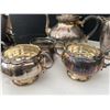 Image 3 : Wm. A. Rogers Primrose Plate Silverplated Tea and Coffee Set