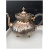 Image 4 : Wm. A. Rogers Primrose Plate Silverplated Tea and Coffee Set