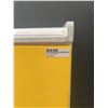 Image 2 : AHS 3-Drawer Yellow Medical Storage Cart on Wheels