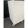 Image 7 : AHS 3-Drawer Yellow Medical Storage Cart on Wheels