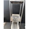Image 1 : Imperial Surgical Co. Stainless Steel Medical Stand with Drawer