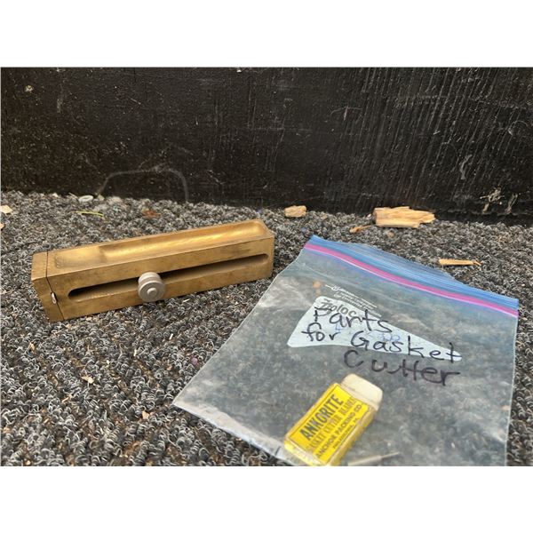 ANKORITE Gasket Cutter by Anchor Packing Co. With Blades