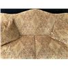 Image 4 : Upholstered Fabric Sofa With Rolled Arms and Two Cushions