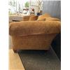 Image 6 : Upholstered Fabric Sofa With Rolled Arms and Two Cushions