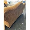 Image 7 : Upholstered Fabric Sofa With Rolled Arms and Two Cushions