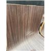 Image 4 : 10 Wood and Metal Bar Stools