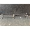 Image 1 : Metal Wall-Mount Luggage Racks