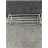Image 2 : Metal Wall-Mount Luggage Racks