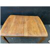 Image 8 : Rectangular Oak Dining Table with Cabriole Legs