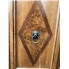Image 3 : Wooden Dresser With Mirror, 2 Side Cabinets, 6 Drawers