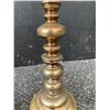 Image 4 : Home Decor Lot: Brass Lamp, Mask, Wine Holder & More