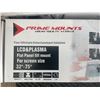 Image 2 : Prime Mounts RT101 TV Wall Mounts 32–75" Set of 3