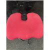 Image 6 : Bar Stool with Red Orthopaedic Seat Cushion