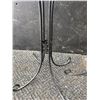 Image 4 : Black Metal Candle Holder Stands