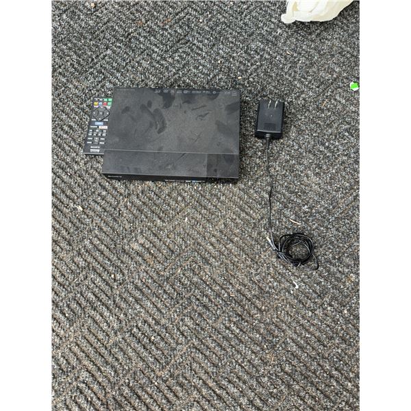 Sony BDP-S6500 Blu-ray Disc/DVD Player with Remote and Power Adapter