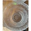 Image 2 : 9 Textured Clear Glass Bowls