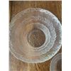 Image 4 : 9 Textured Clear Glass Bowls