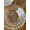Image 9 : 9 Textured Clear Glass Bowls