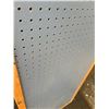 Image 2 : Rectangular Wooden Frame Pegboard Panel