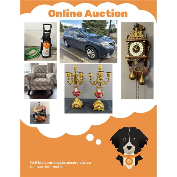 Online Auction