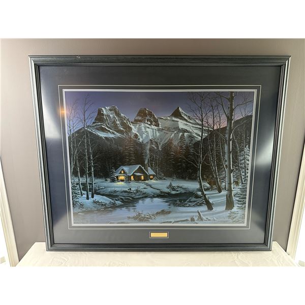 'Winter Solitude' by Fred Buchwitz, Print