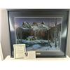 Image 3 : 'Winter Solitude' by Fred Buchwitz, Print